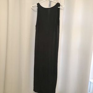 H&M open back cocktail dress
